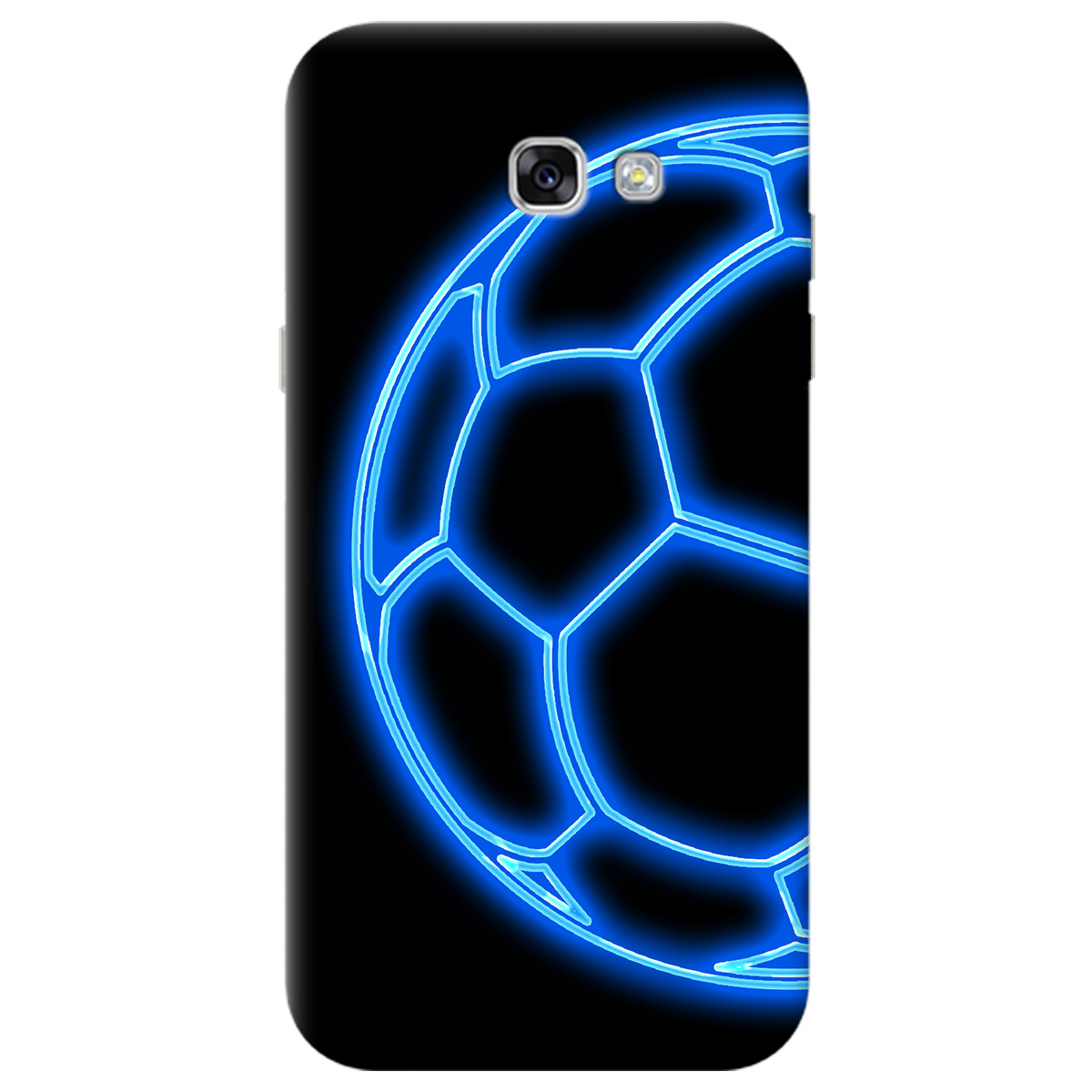 Чохол для Samsung Galaxy A7 2017 Неоновий мʼяч - фото 1 - Чохли для телефонів