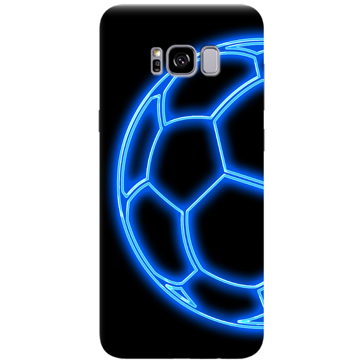 Чехол для Samsung Galaxy S8 Plus Неоновий мʼяч - фото 1 - Чехлы для телефонов