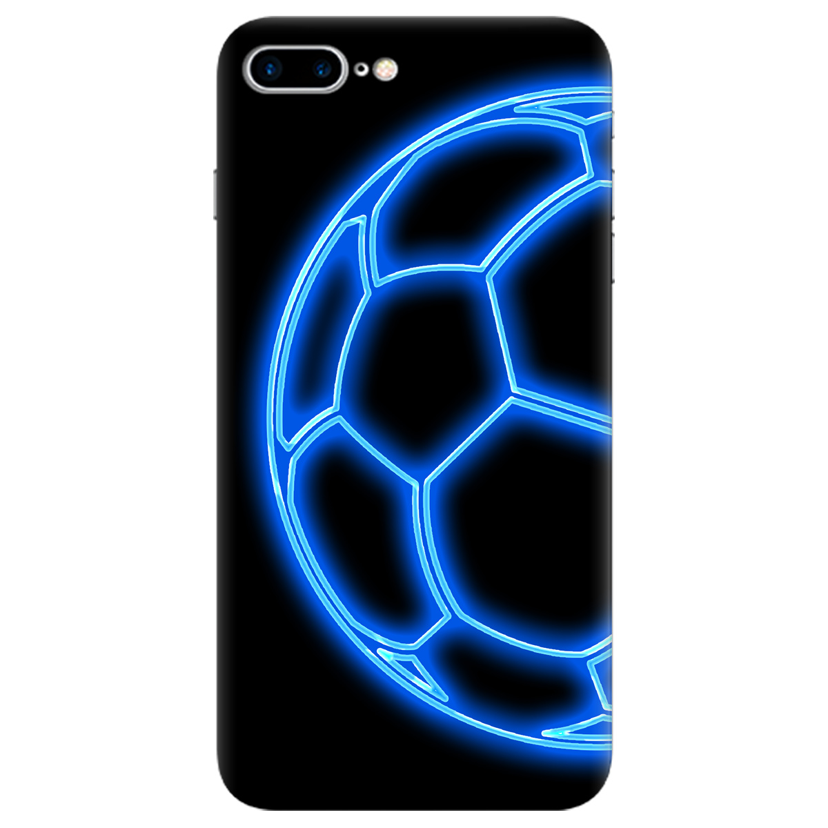 Чехол для Apple iPhone 8 Plus Неоновий мʼяч - фото 1 - Чехлы для телефонов