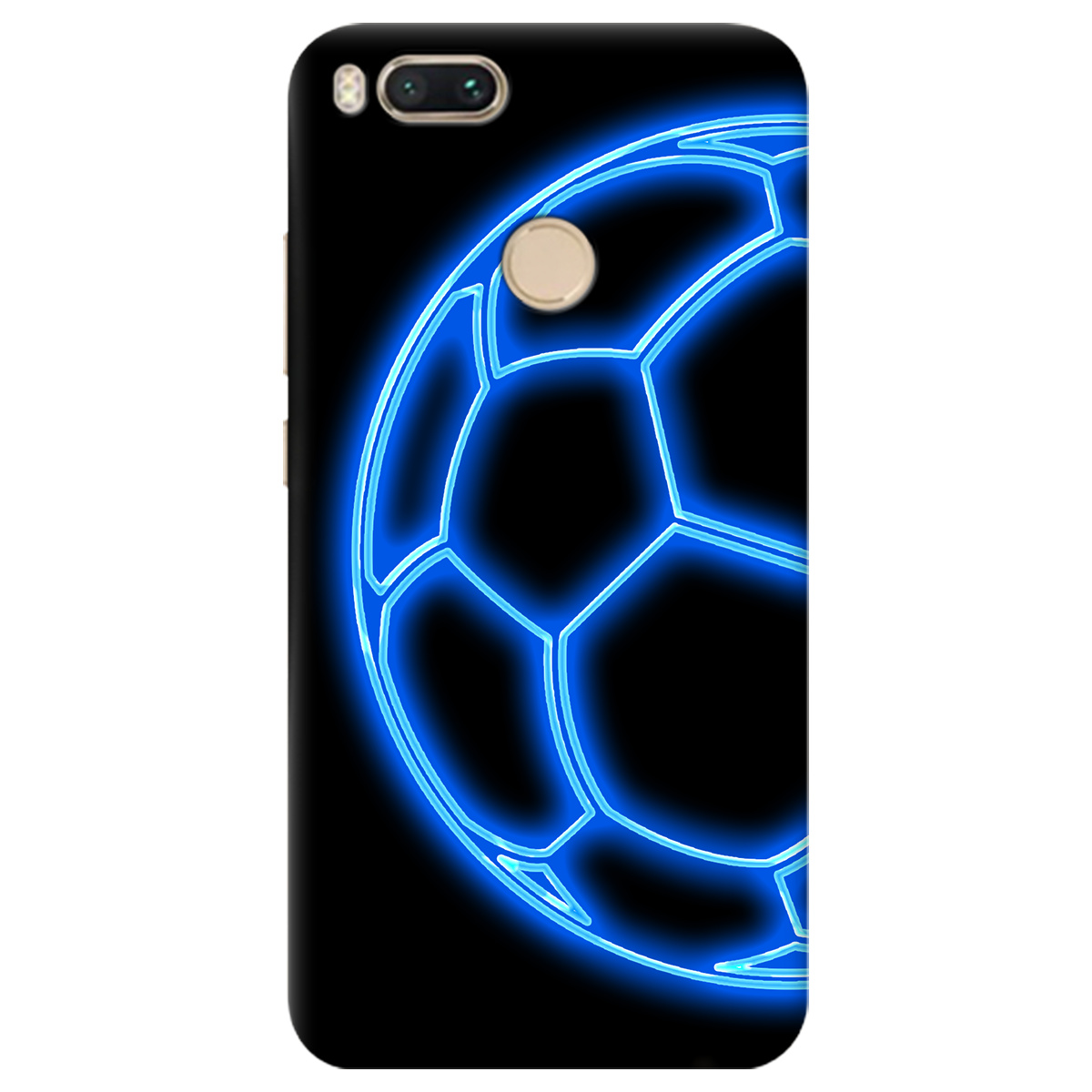 Чохол для Xiaomi Mi A1 Неоновий мʼяч - фото 1 - Чохли для телефонів