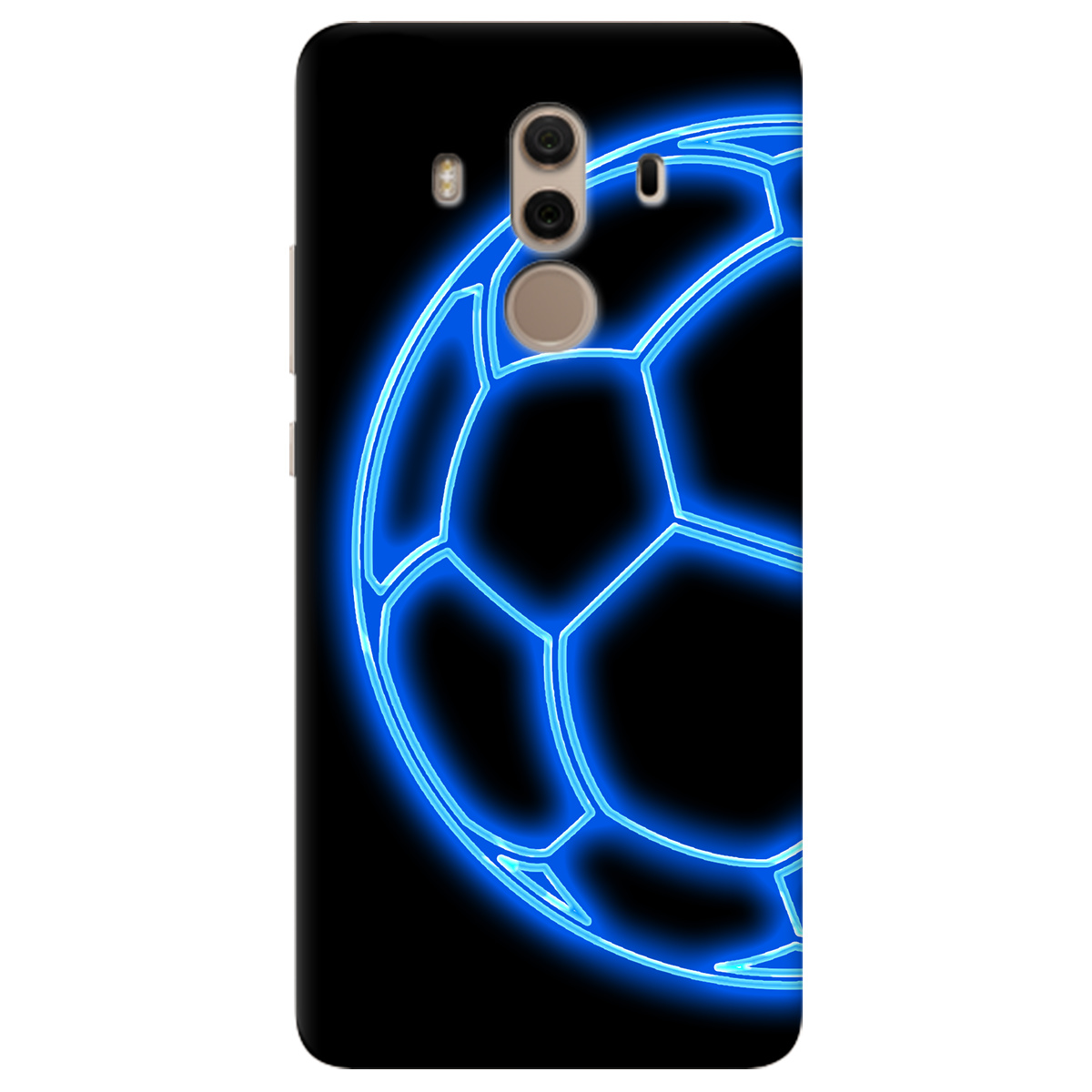 Чохол для Huawei Mate 10 Pro Неоновий мʼяч - фото 1 - Чохли для телефонів