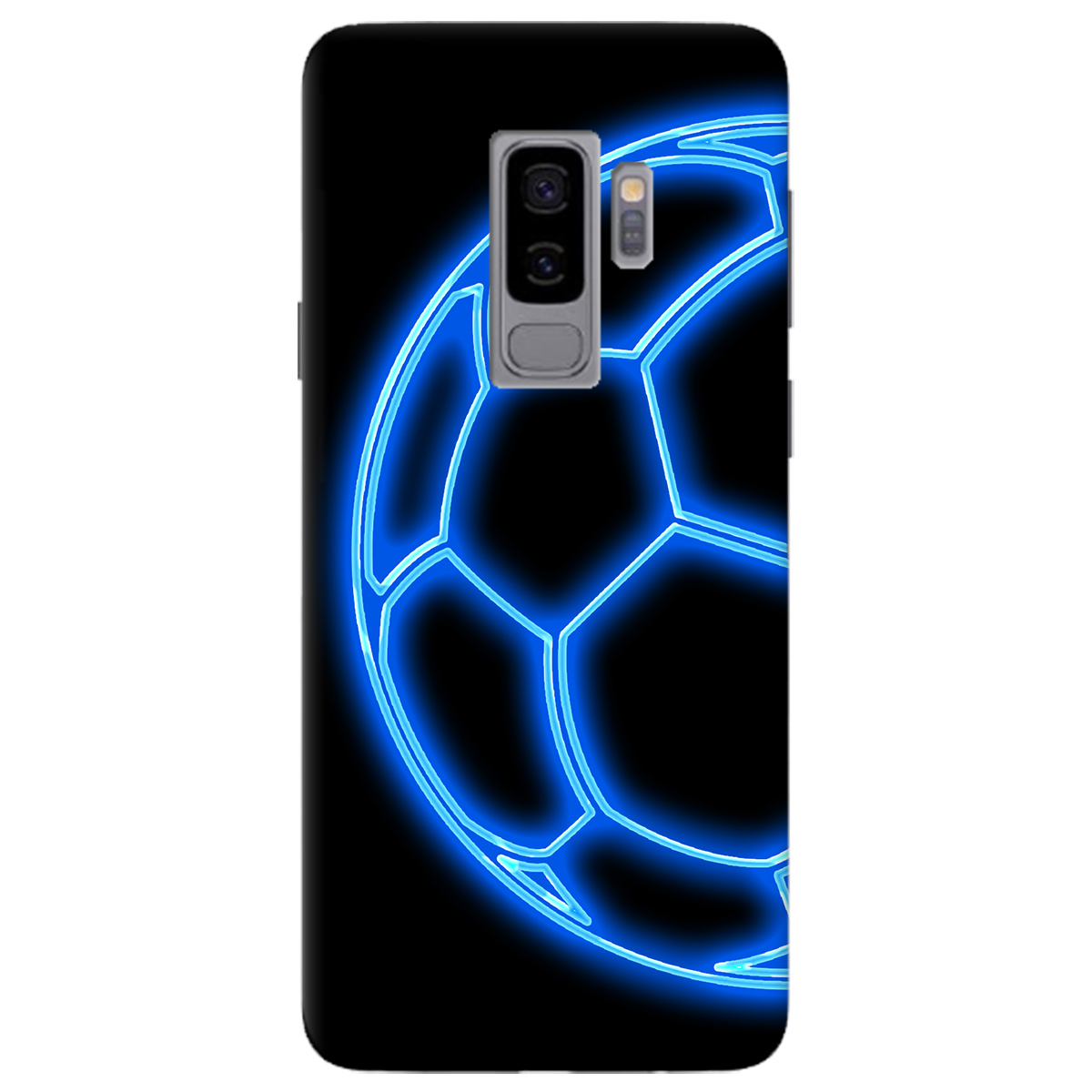 Чохол для Samsung Galaxy S9 Plus Неоновий мʼяч - фото 1 - Чохли для телефонів