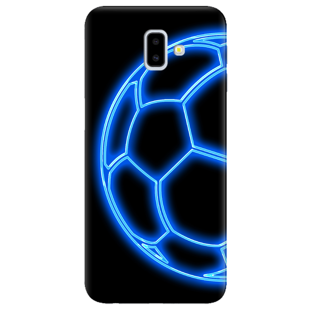 Чохол для Samsung Galaxy J6 Plus 2018 Неоновий мʼяч - фото 1 - Чохли для телефонів