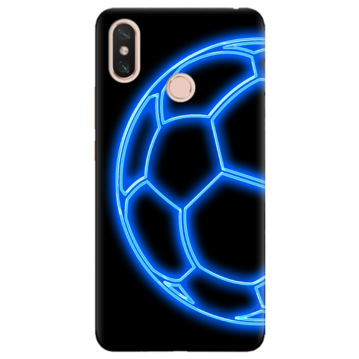 Чехол для Xiaomi Mi Max 3 Неоновий мʼяч - фото 1 - Чехлы для телефонов