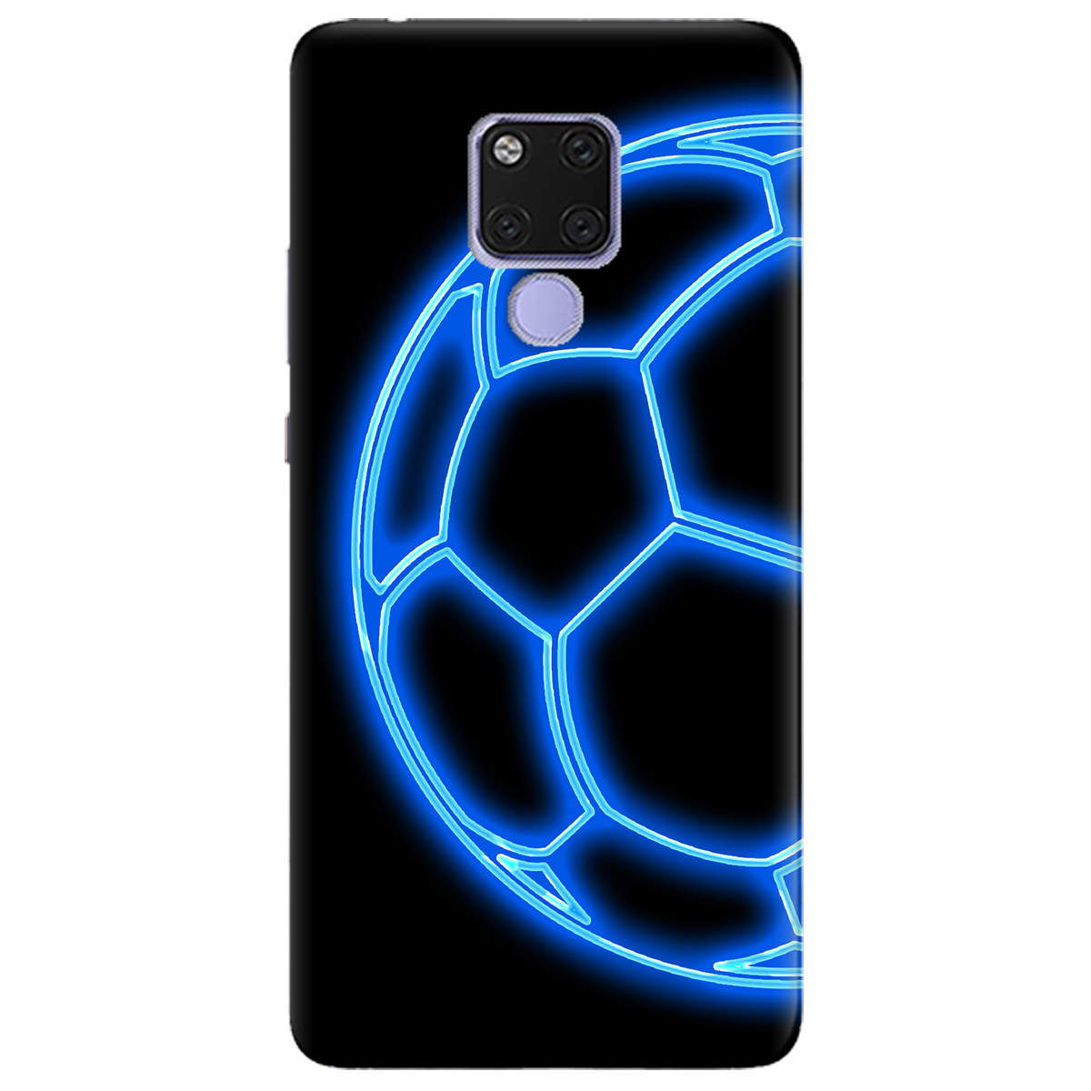 Чохол для Huawei Mate 20 Неоновий мʼяч - фото 1 - Чохли для телефонів