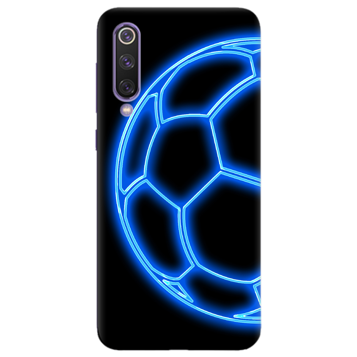 Чохол для Xiaomi Mi 9 SE Неоновий мʼяч - фото 1 - Чохли для телефонів