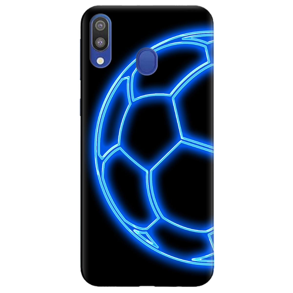 Чохол для Samsung Galaxy A40 Неоновий мʼяч - фото 1 - Чохли для телефонів