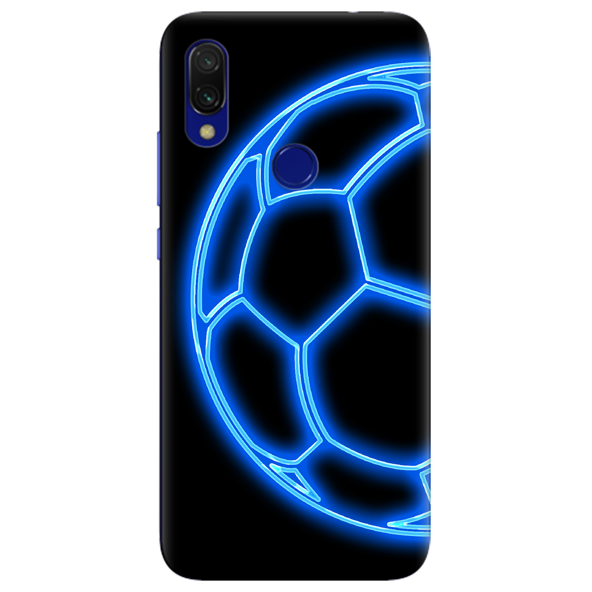 Чехол для Xiaomi Redmi 7 Неоновий мʼяч - фото 1 Чехол для Xiaomi Redmi 7 Неоновий мʼяч - фото 1 - Чехлы для телефонов