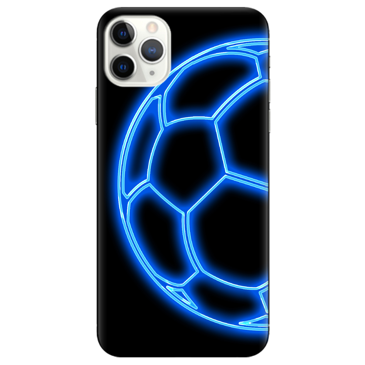 Чохол для Apple iPhone 11 Pro Max Неоновий мʼяч - фото 1 - Чохли для телефонів