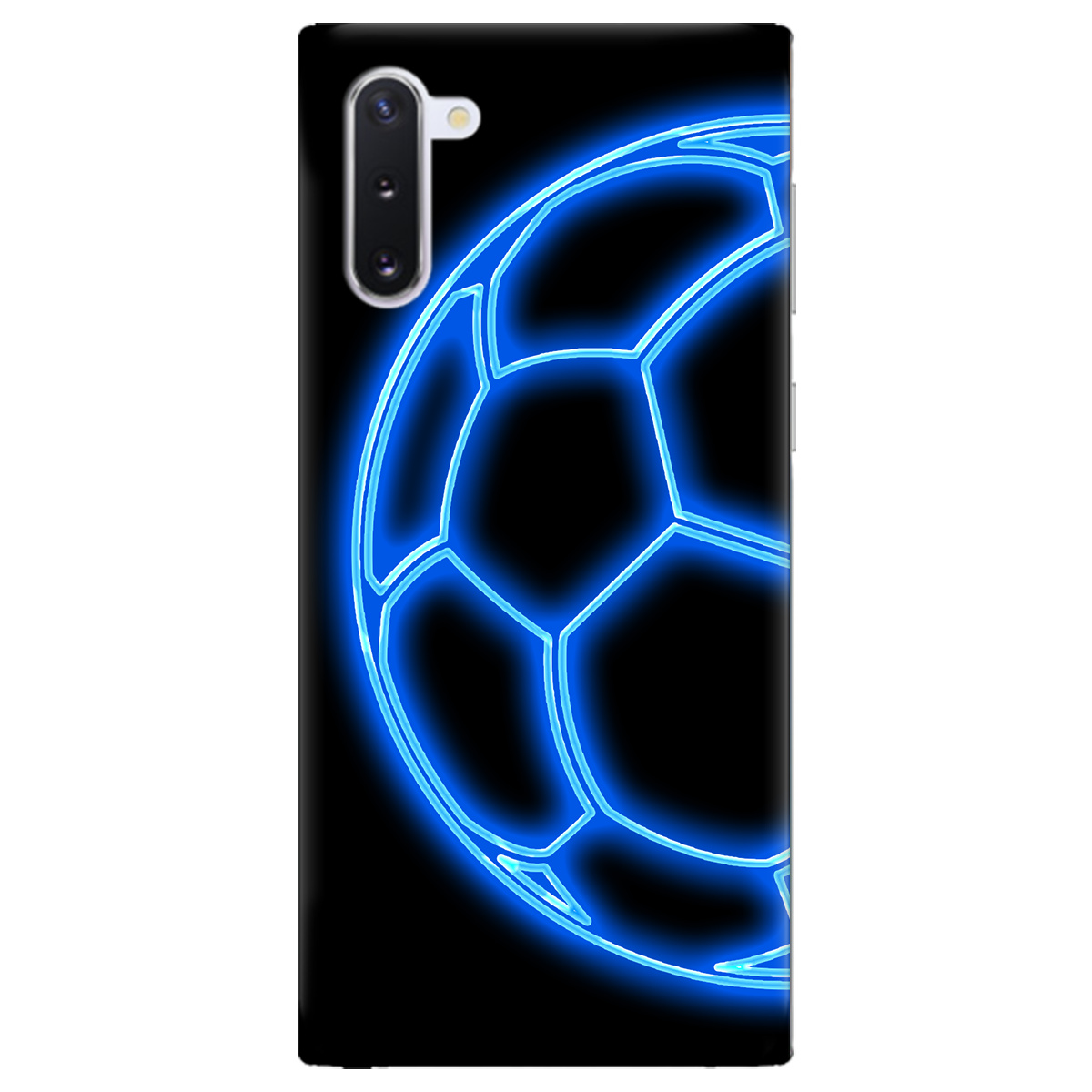 Чехол для Samsung Galaxy Note 10 Неоновий мʼяч - фото 1 - Чехлы для телефонов