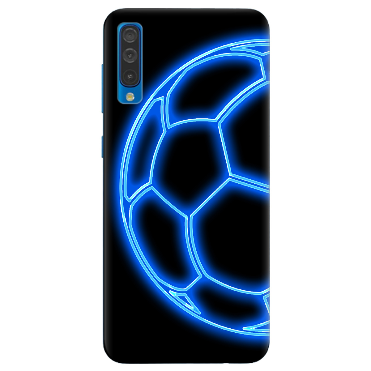 Чехол для Samsung Galaxy A30s Неоновий мʼяч - фото 1 - Чехлы для телефонов