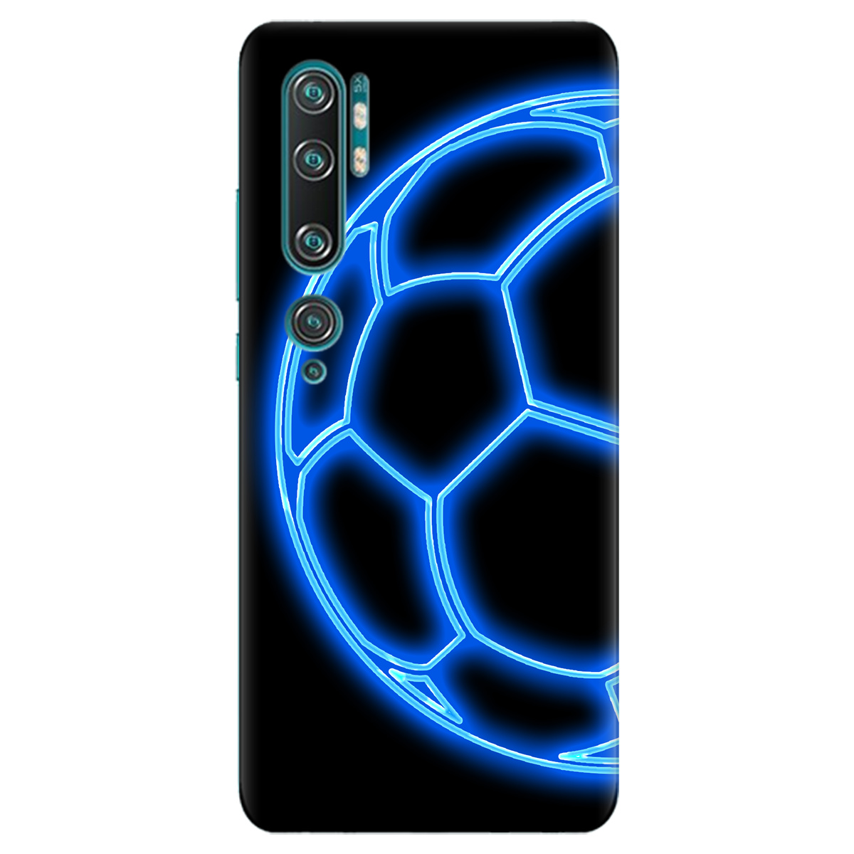 Чехол для Xiaomi Mi Note 10 Неоновий мʼяч - фото 1 - Чехлы для телефонов