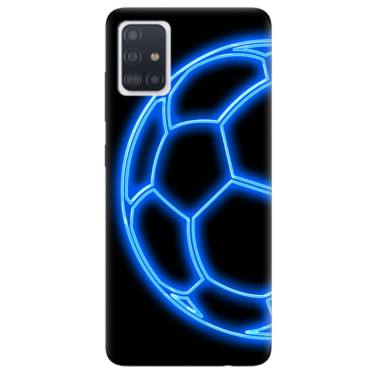 Чехол для Samsung Galaxy A51 Неоновий мʼяч - фото 1 Чехол для Samsung Galaxy A51 Неоновий мʼяч - фото 1 - Чехлы для телефонов