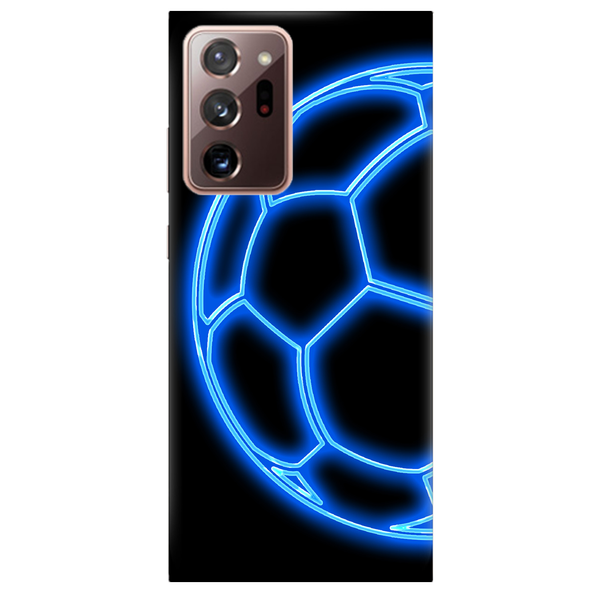 Чохол для Samsung Galaxy Note 20 Ultra Неоновий мʼяч - фото 1 - Чохли для телефонів