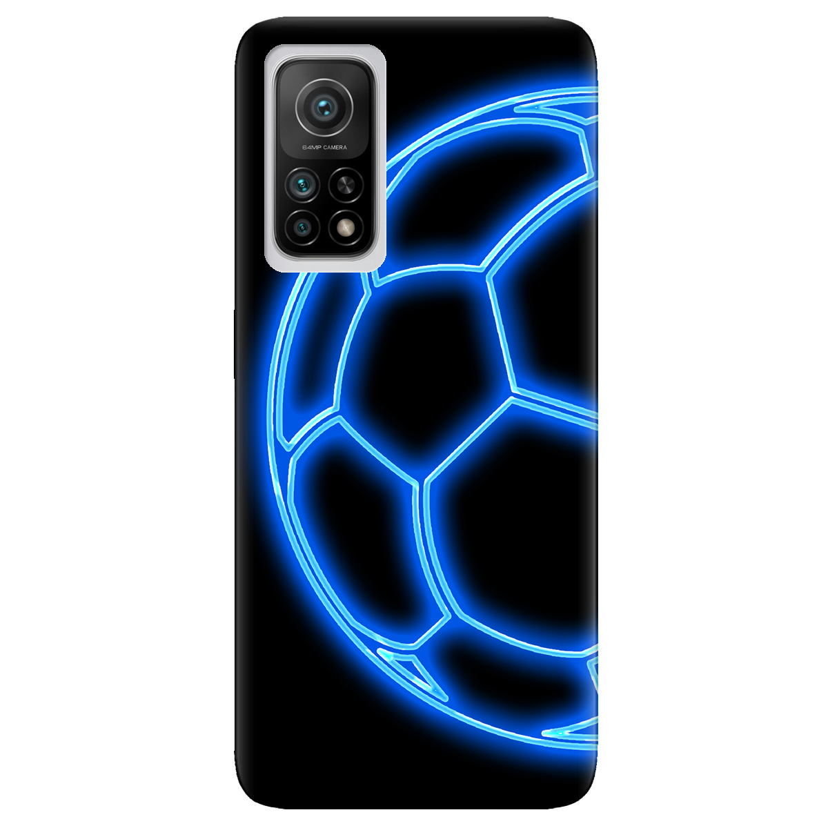 Чехол для Xiaomi Mi 10T/ Mi 10T Pro Неоновий мʼяч - фото 1 - Чехлы для телефонов