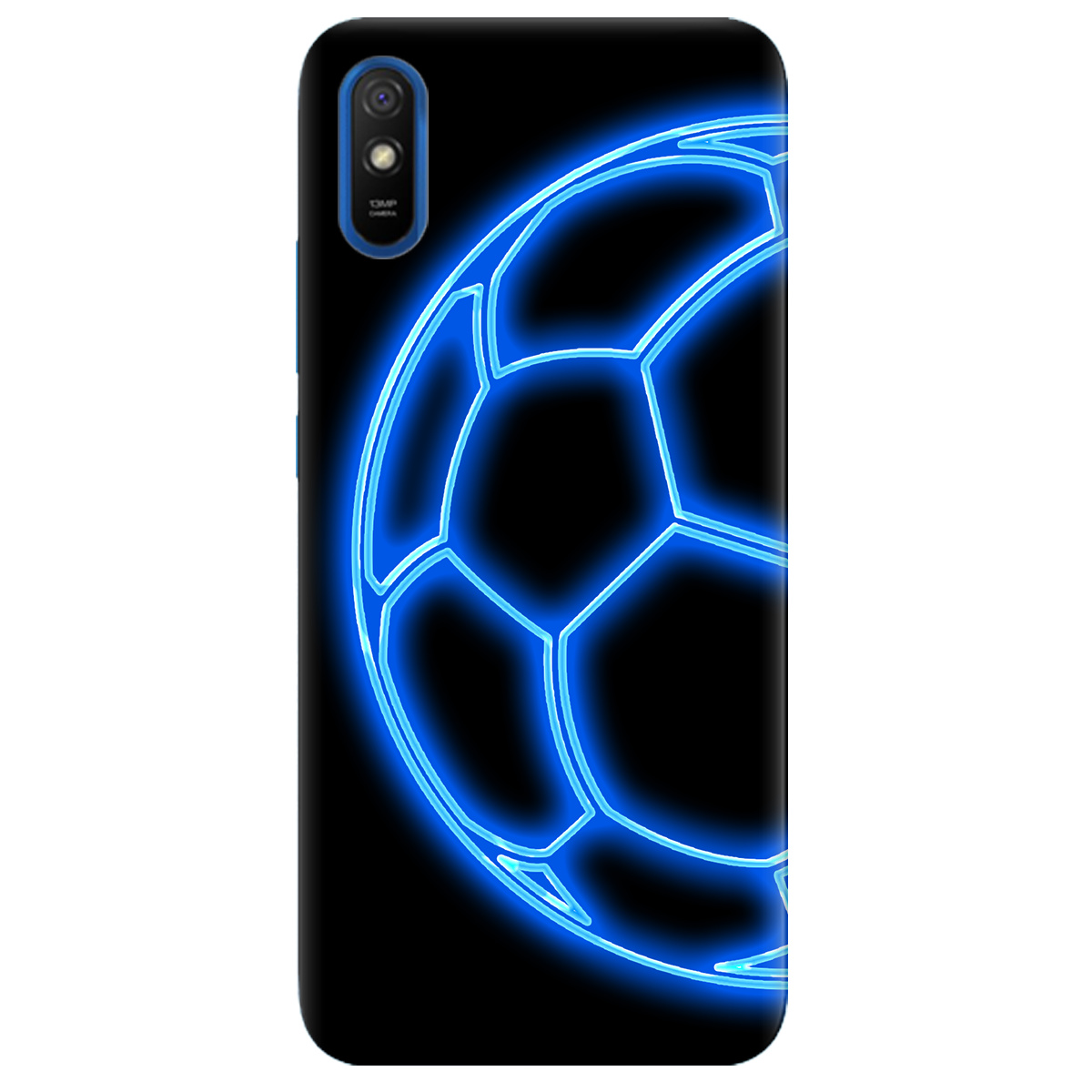 Чехол для Xiaomi Redmi 9A Неоновий мʼяч - фото 1 - Чехлы для телефонов