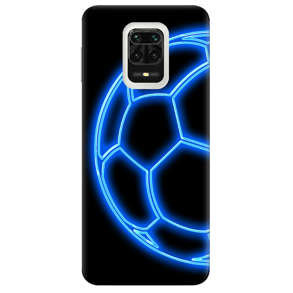 Чохол для Xiaomi Redmi Note 9s Неоновий мʼяч - фото 1 Чохол для Xiaomi Redmi Note 9s Неоновий мʼяч - фото 1 - Чохли для телефонів