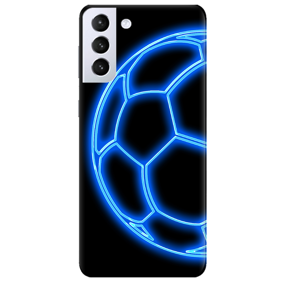 Чехол для Samsung Galaxy S21 Неоновий мʼяч - фото 1 - Чехлы для телефонов