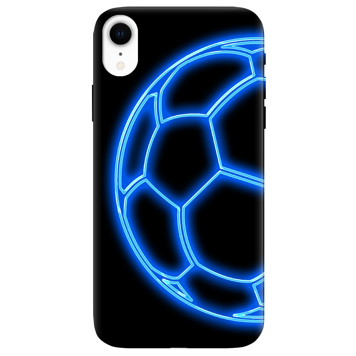 Чехол для Apple iPhone XR Неоновий мʼяч - фото 1 - Чехлы для телефонов