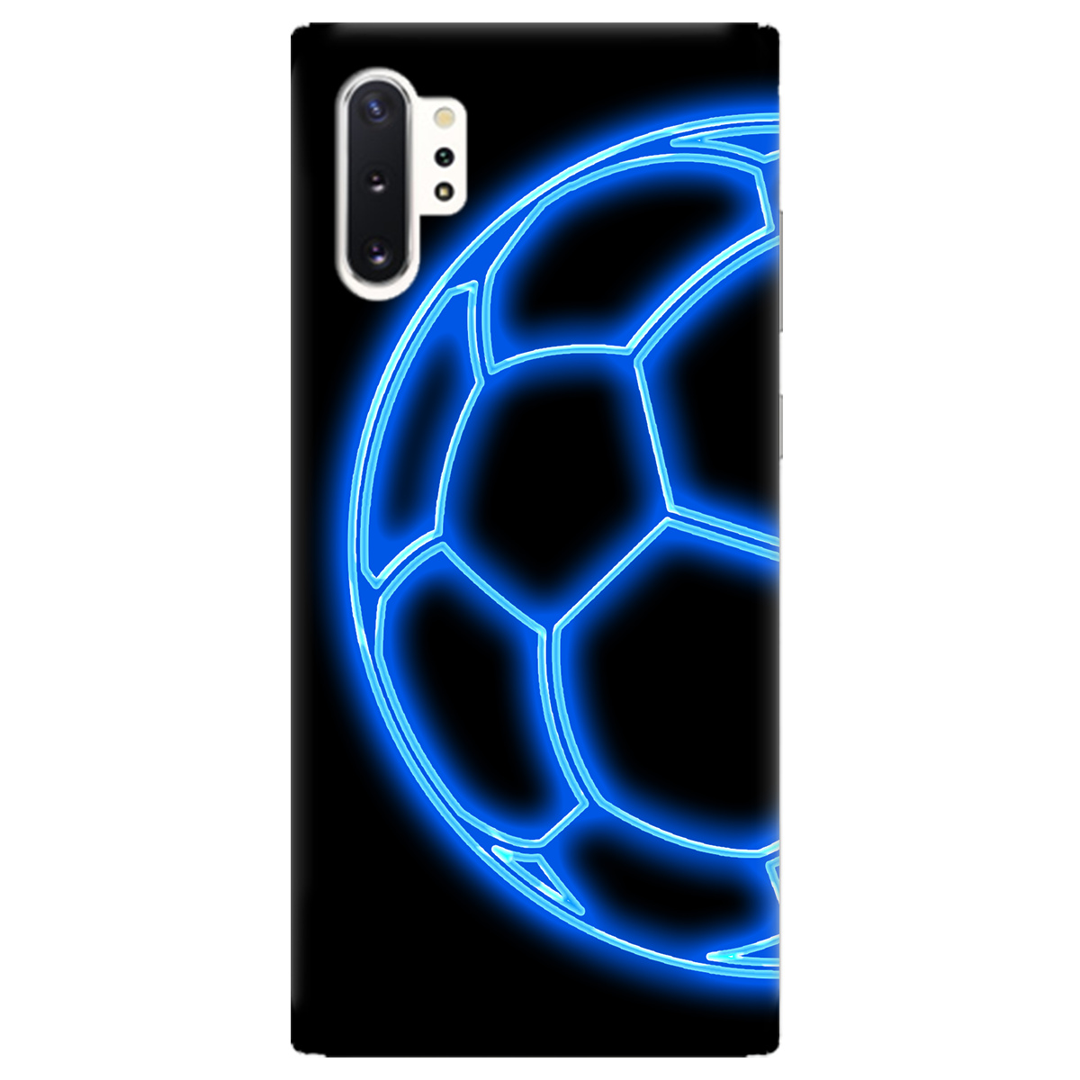 Чохол для Samsung Galaxy Note 10 Plus Неоновий мʼяч - фото 1 - Чохли для телефонів