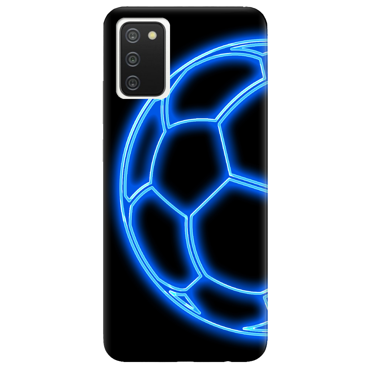 Чехол для Samsung Galaxy A02s Неоновий мʼяч - фото 1 - Чехлы для телефонов