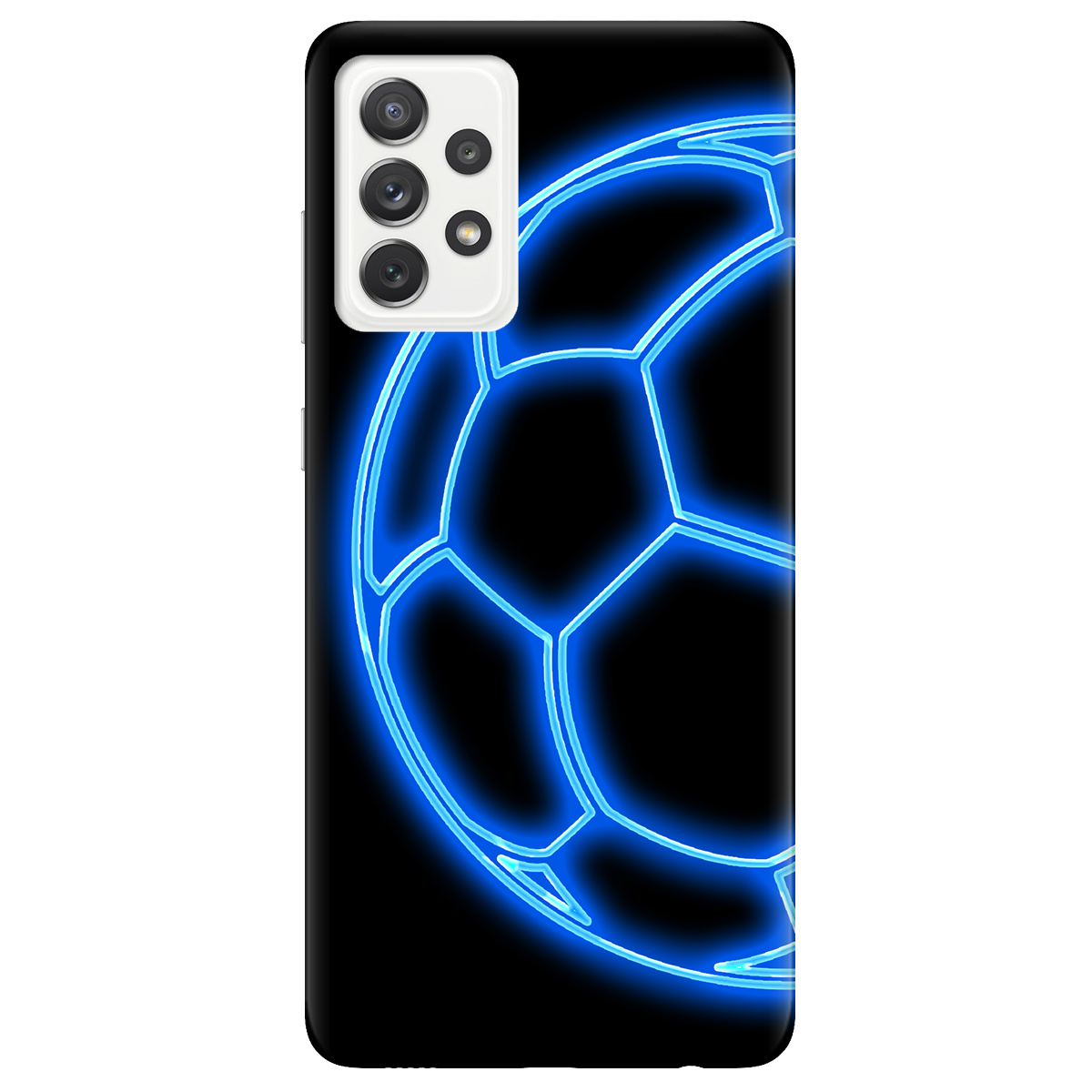 Чехол для Samsung Galaxy A72 Неоновий мʼяч - фото 1 - Чехлы для телефонов