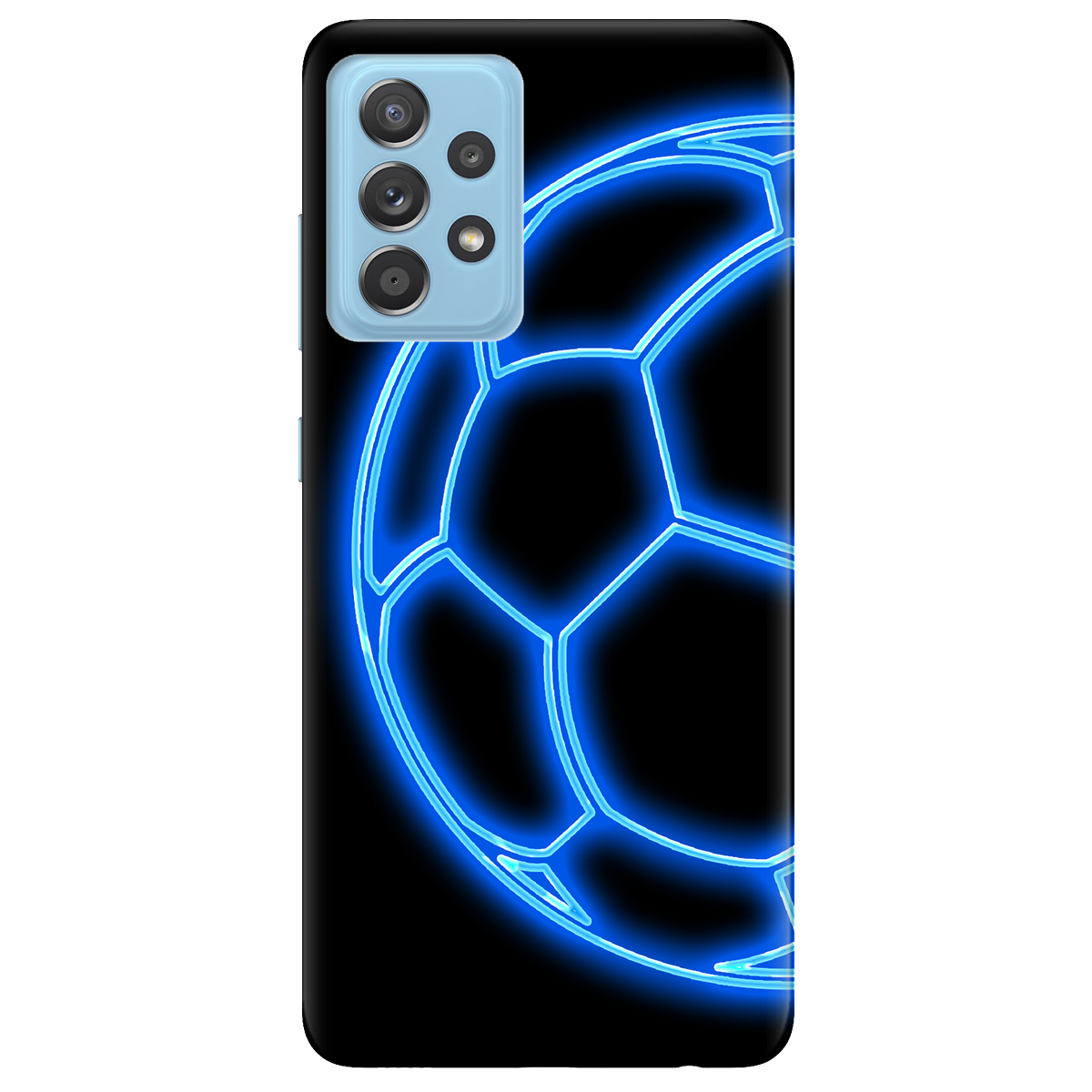 Чохол для Samsung Galaxy A52 Неоновий мʼяч - фото 1 - Чохли для телефонів