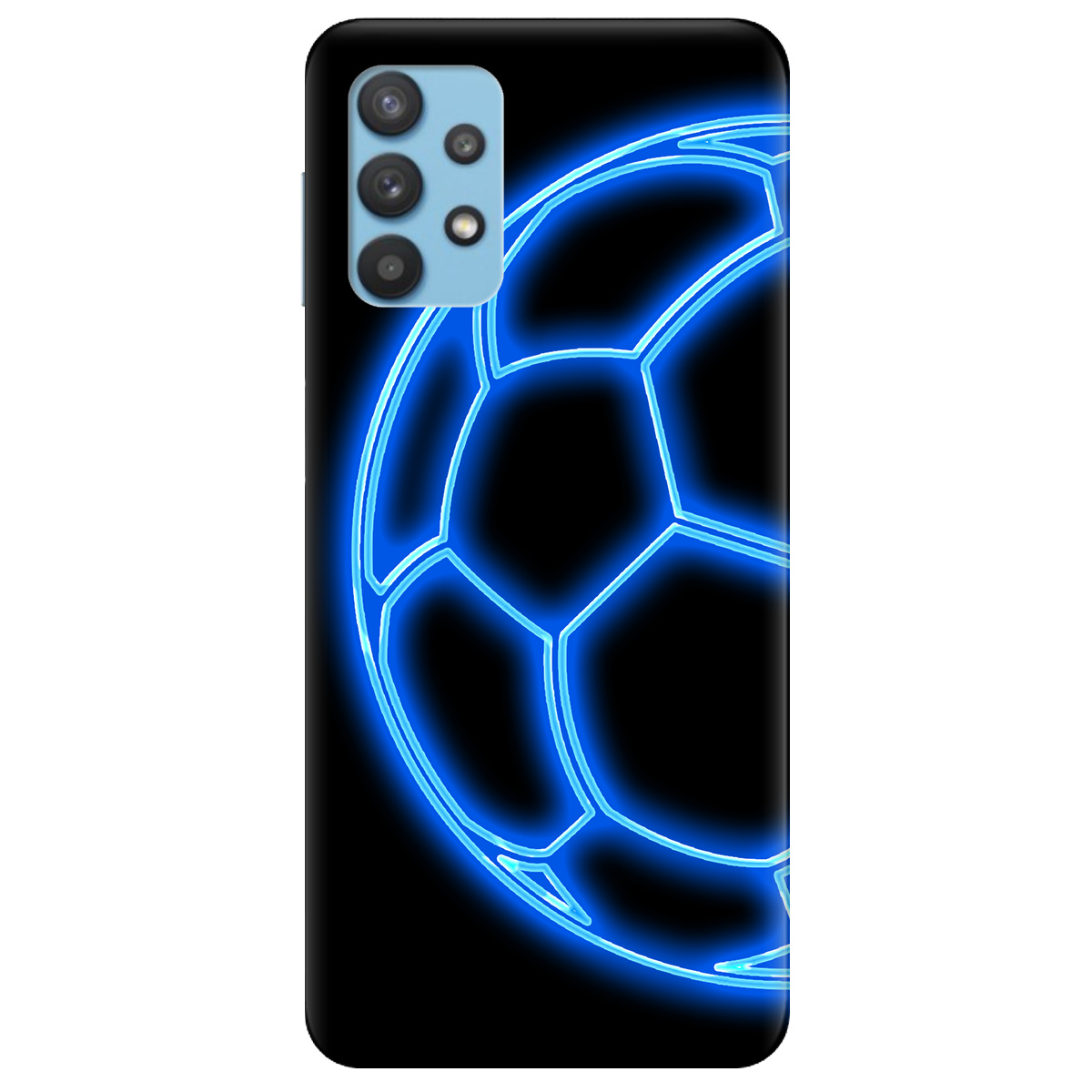 Чохол для Samsung Galaxy A32 4G Неоновий мʼяч - фото 1 - Чохли для телефонів