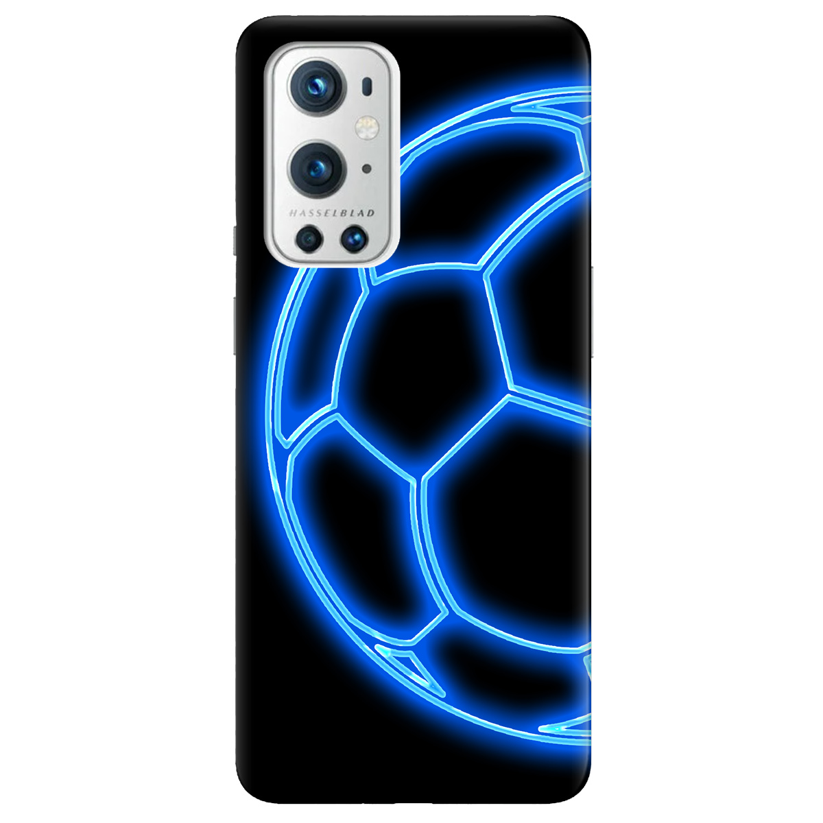 Чехол для OnePlus 9 Pro Неоновий мʼяч - фото 1 - Чехлы для телефонов