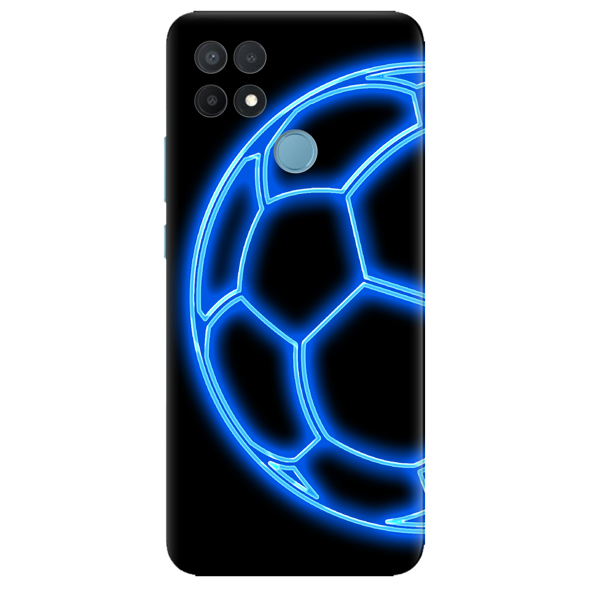 Чохол для Oppo A15s/ A15 Неоновий мʼяч - фото 1 - Чохли для телефонів