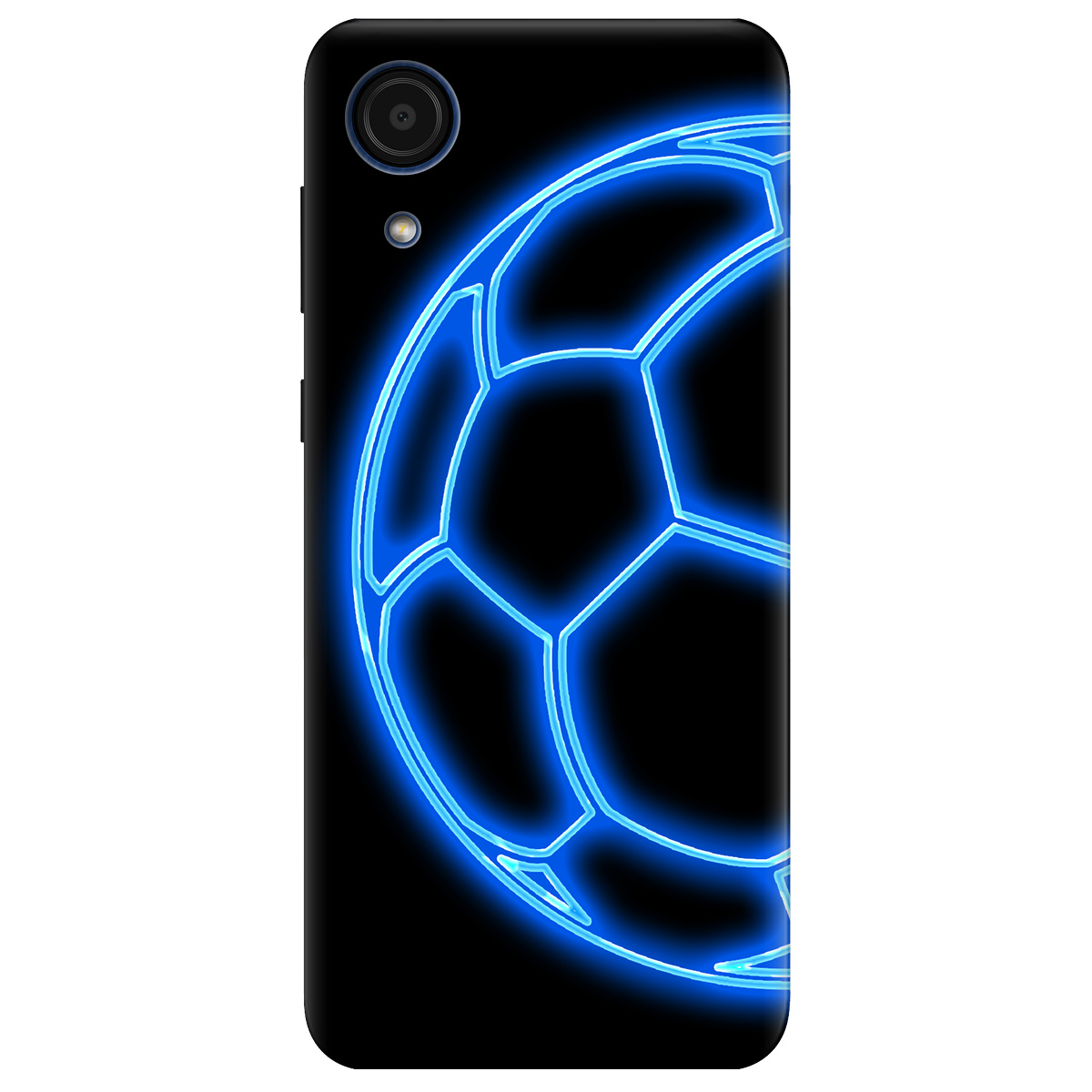 Чехол для Samsung Galaxy А03 Core Неоновий мʼяч - фото 1 - Чехлы для телефонов