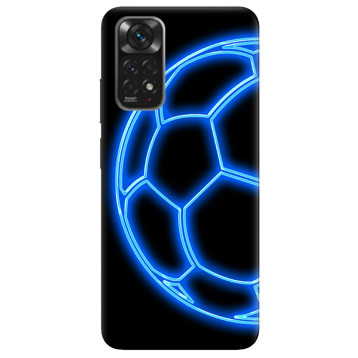 Чехол для Xiaomi Redmi Note 11 Неоновий мʼяч - фото 1 Чехол для Xiaomi Redmi Note 11 Неоновий мʼяч - фото 1 - Чехлы для телефонов