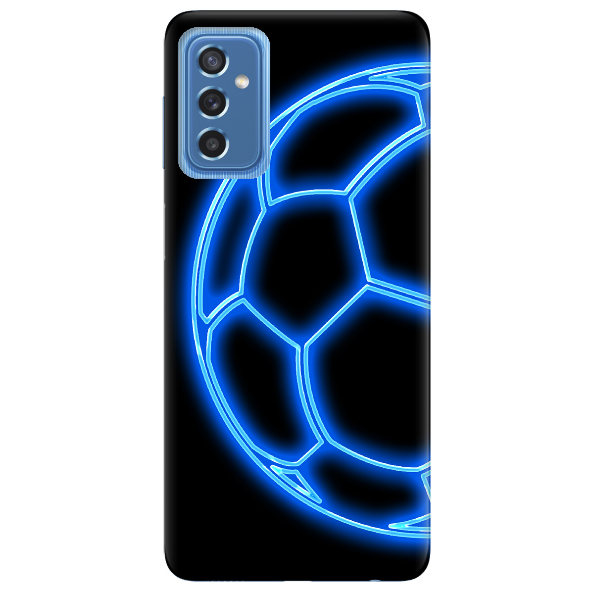 Чехол для Samsung Galaxy M52 Неоновий мʼяч - фото 1 Чехол для Samsung Galaxy M52 Неоновий мʼяч - фото 1 - Чехлы для телефонов