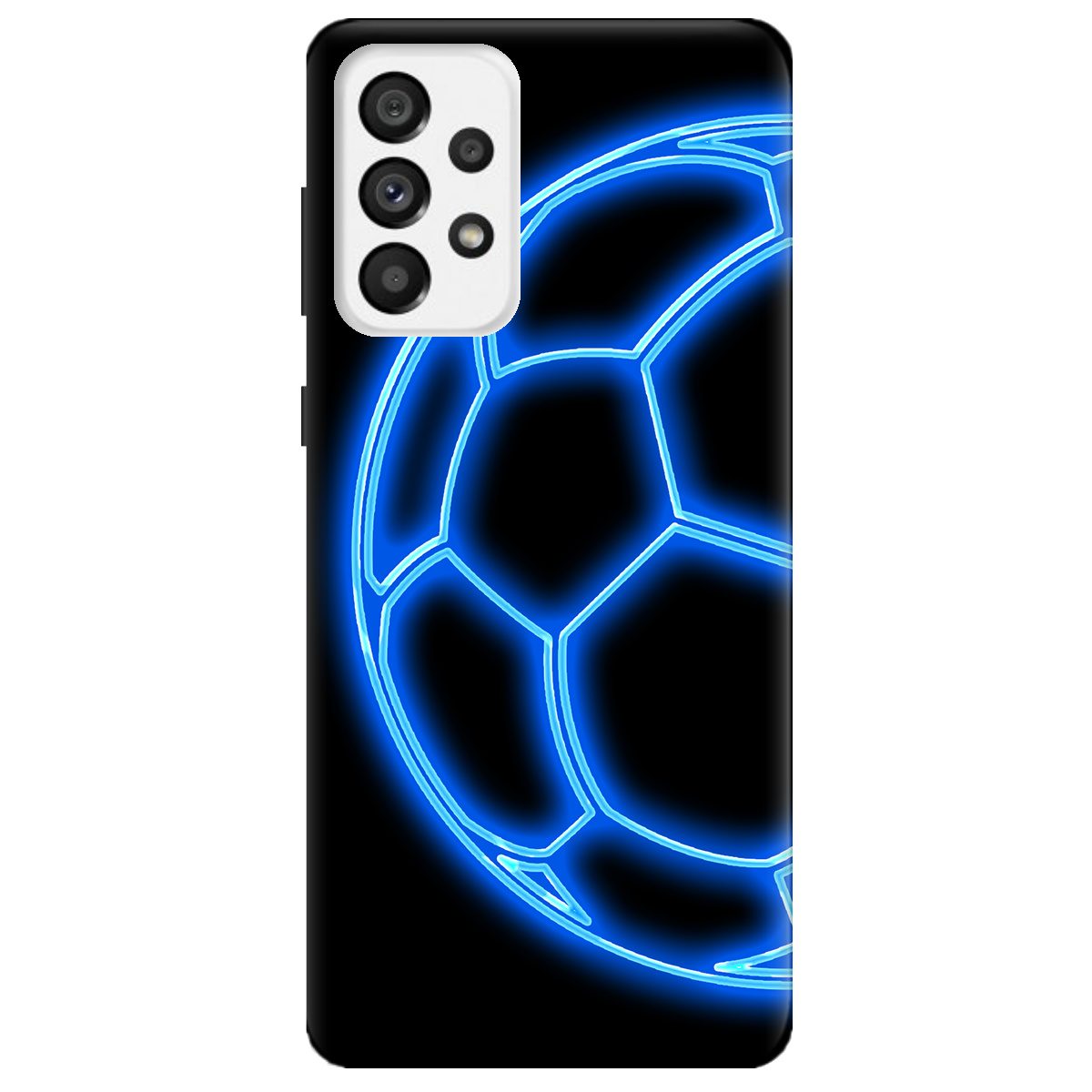 Чохол для Samsung Galaxy A73 Неоновий мʼяч - фото 1 - Чохли для телефонів