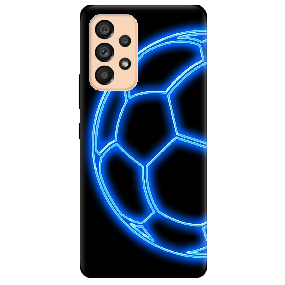 Чехол для Samsung Galaxy A53 Неоновий мʼяч - фото 1 Чехол для Samsung Galaxy A53 Неоновий мʼяч - фото 1 - Чехлы для телефонов