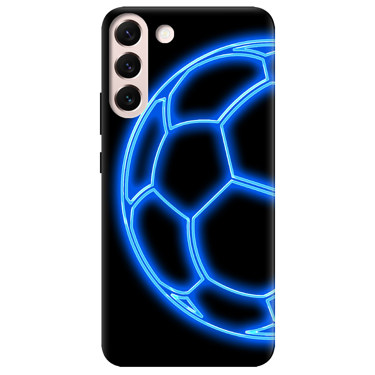 Чехол для Samsung Galaxy S22 Plus Неоновий мʼяч - фото 1 - Чехлы для телефонов