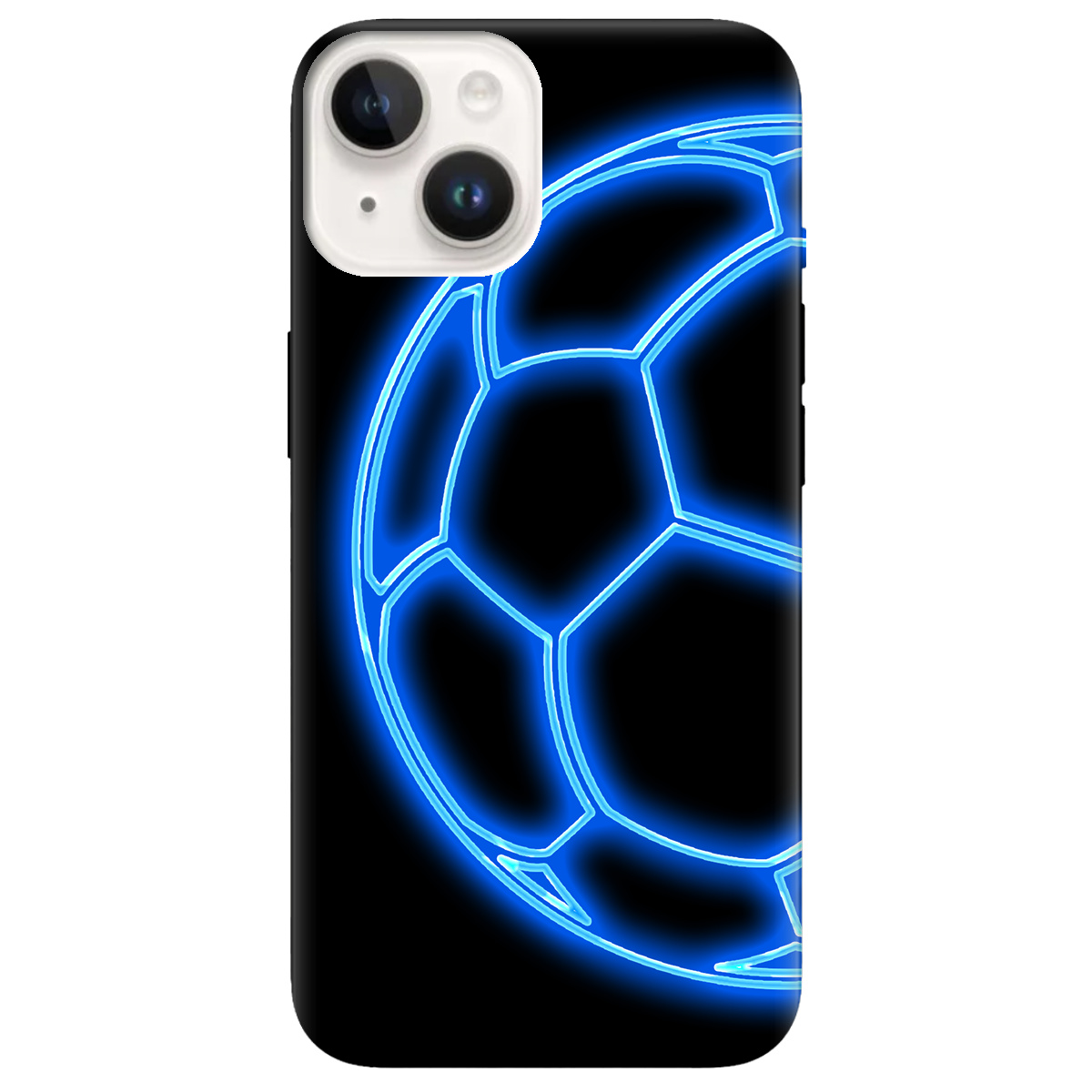 Чехол для Apple iPhone 14 Plus Неоновий мʼяч - фото 1 - Чехлы для телефонов