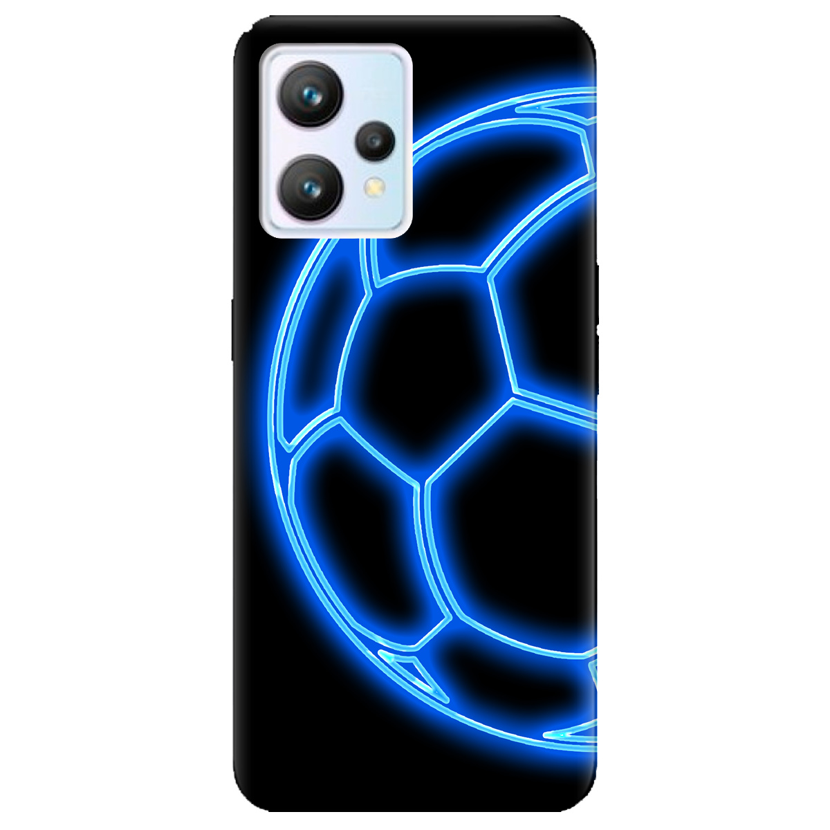 Чехол для Realme 9 Неоновий мʼяч - фото 1 - Чехлы для телефонов