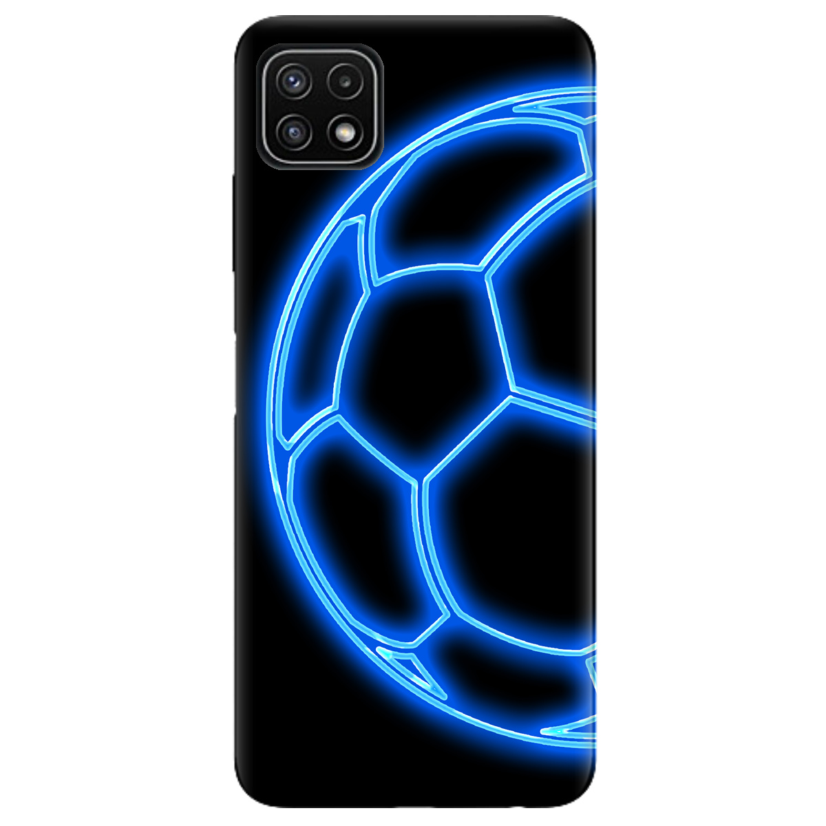 Чехол для Samsung Galaxy A22 5G Неоновий мʼяч - фото 1 - Чехлы для телефонов