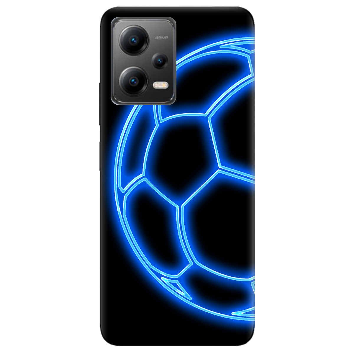 Чехол для Xiaomi Poco X5 5G Неоновий мʼяч - фото 1 - Чехлы для телефонов