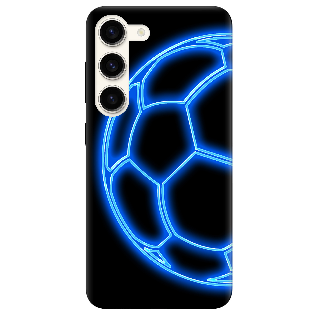 Чохол для Samsung Galaxy S23 Plus Неоновий мʼяч - фото 1 - Чохли для телефонів