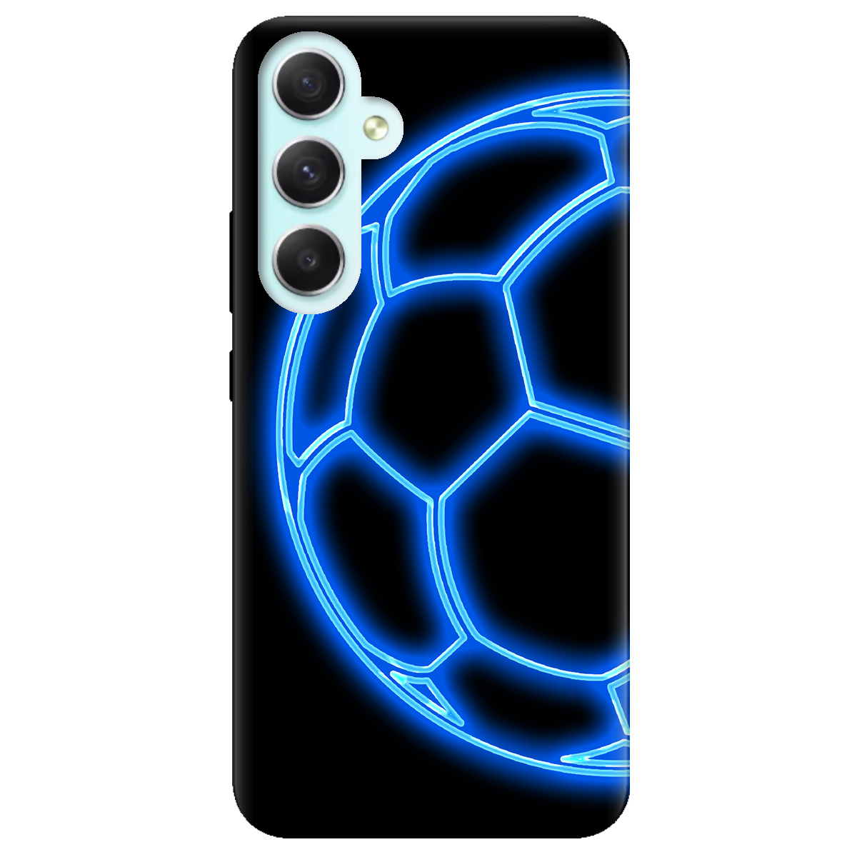 Чохол для Samsung Galaxy A34 Неоновий мʼяч - фото 1 - Чохли для телефонів