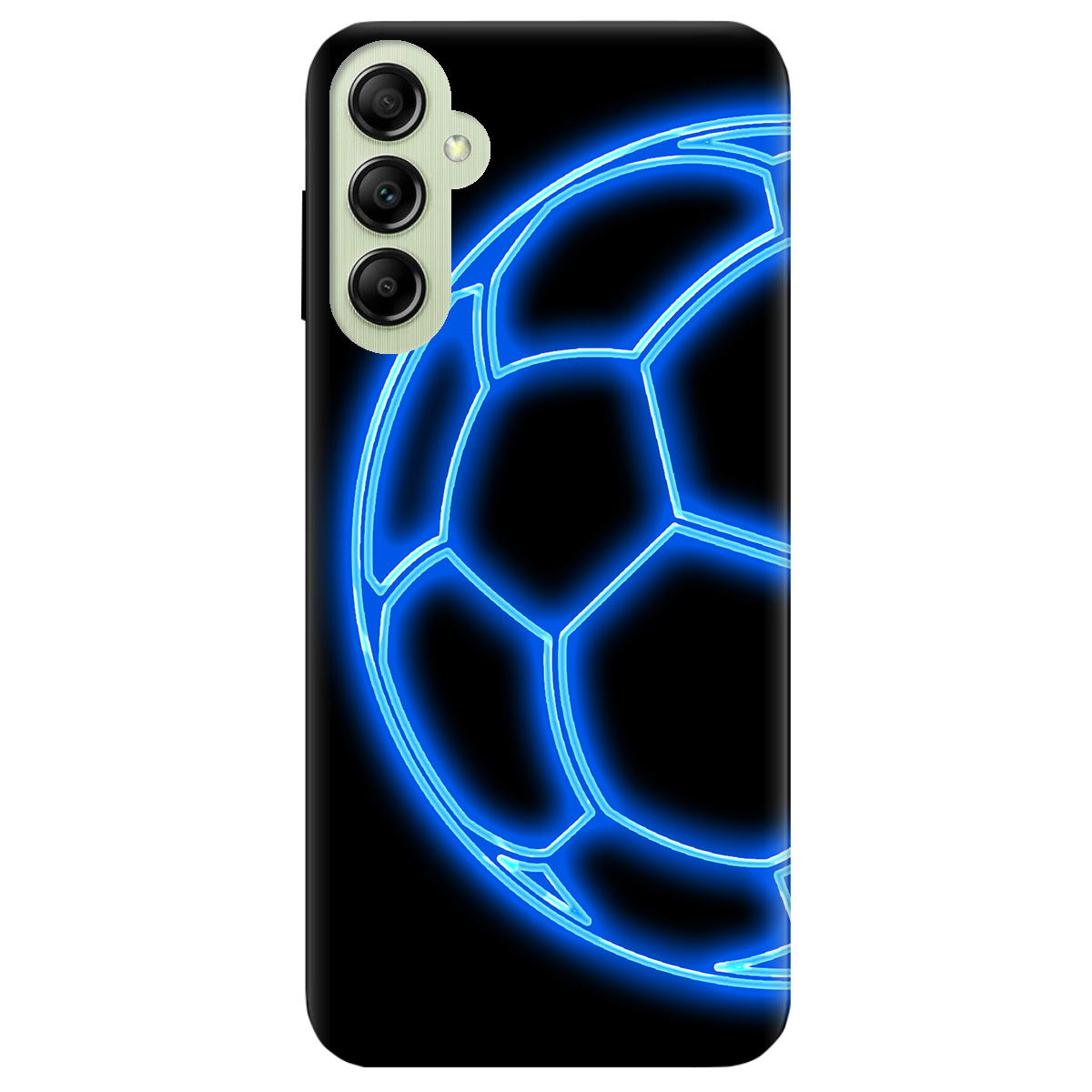 Чохол для Samsung Galaxy A14 Неоновий мʼяч - фото 1 - Чохли для телефонів