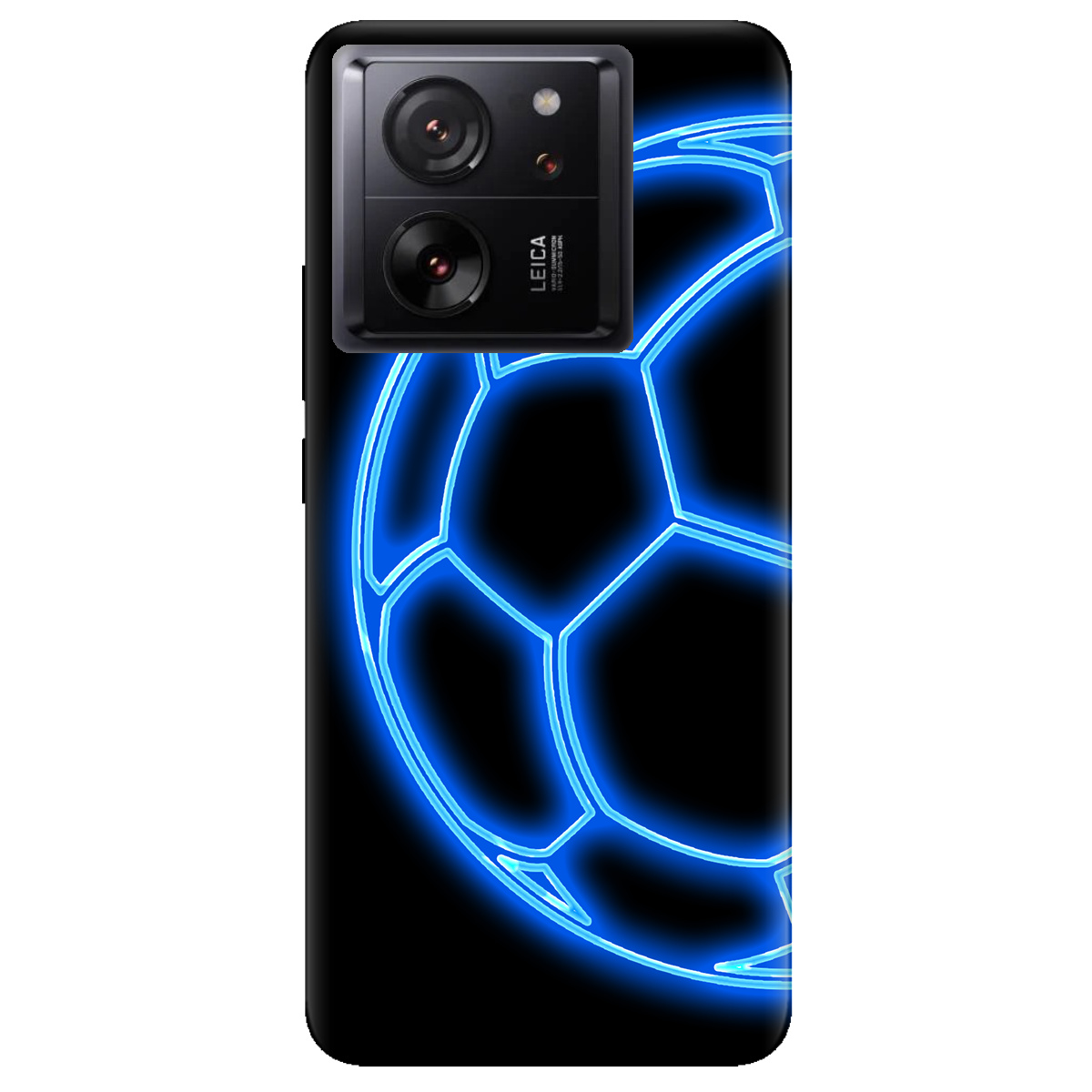 Чохол для Xiaomi 13T Неоновий мʼяч - фото 1 - Чохли для телефонів