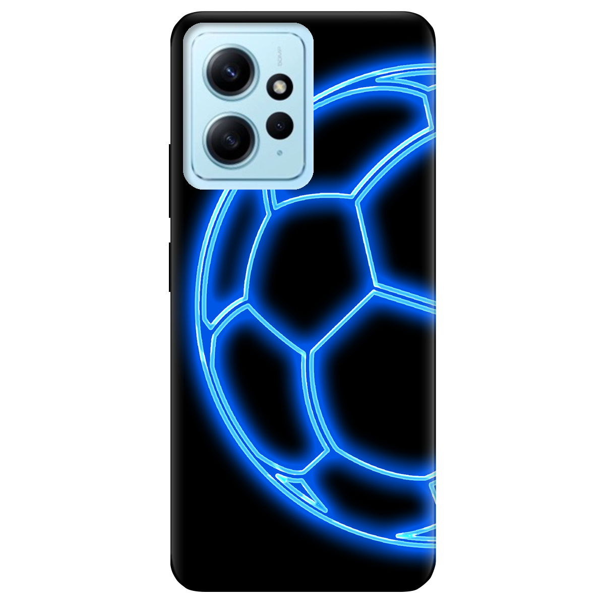 Чехол для Xiaomi Redmi Note 12 4G Неоновий мʼяч - фото 1 - Чехлы для телефонов