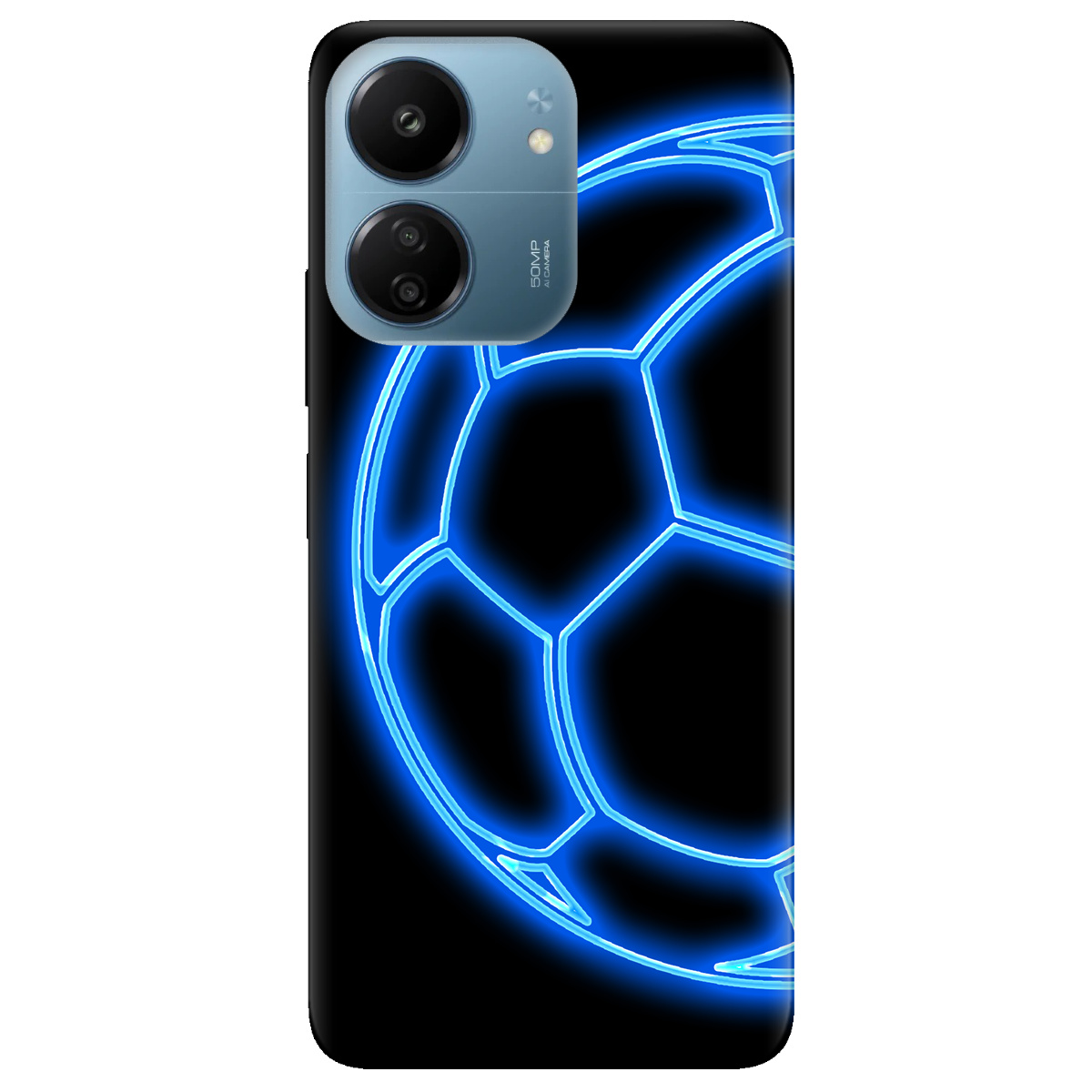 Чехол для Xiaomi Redmi 13C Неоновий мʼяч - фото 1 - Чехлы для телефонов