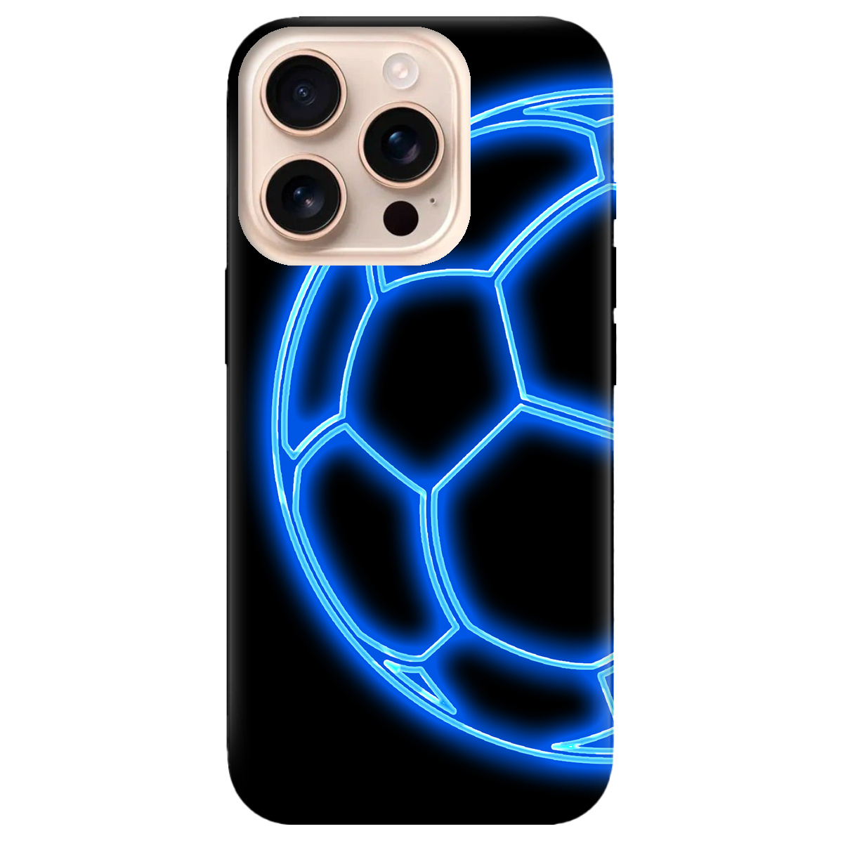 Чехол для Apple iPhone 16 Pro Неоновий мʼяч - фото 1 Чехол для Apple iPhone 16 Pro Неоновий мʼяч - фото 1 - Чехлы для телефонов