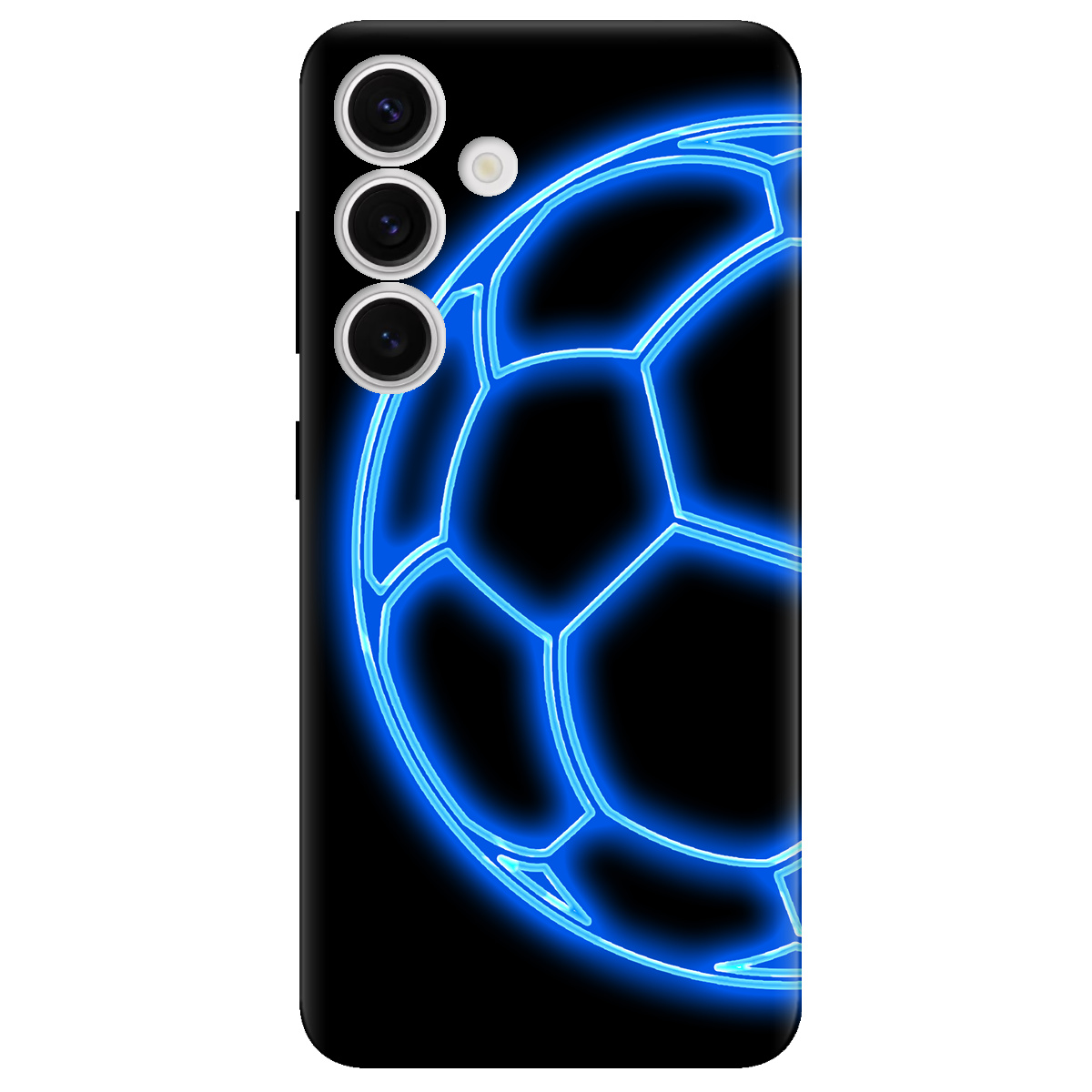 Чохол для Samsung Galaxy S25 Неоновий мʼяч - фото 1 - Чохли для телефонів