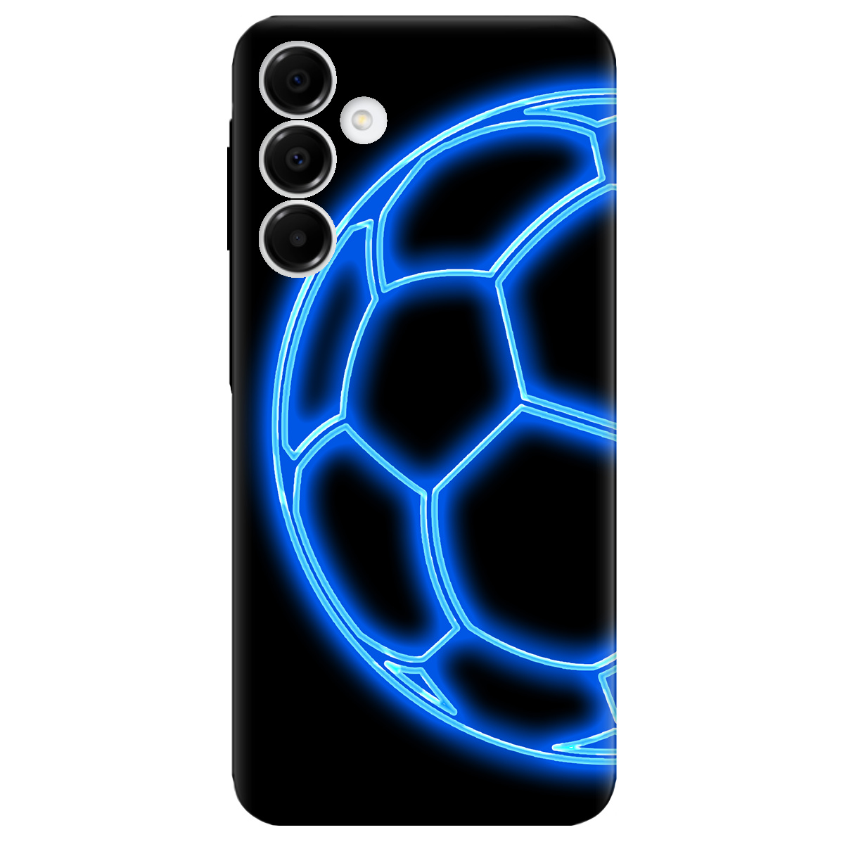 Чехол для Samsung Galaxy A16 Неоновий мʼяч - фото 1 Чехол для Samsung Galaxy A16 Неоновий мʼяч - фото 1 - Чехлы для телефонов
