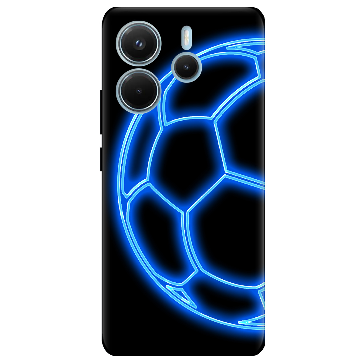 Чехол для Xiaomi Redmi Note 14 4G Неоновий мʼяч - фото 1 Чехол для Xiaomi Redmi Note 14 4G Неоновий мʼяч - фото 1 - Чехлы для телефонов